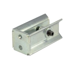 Alumínium zártszelvény kötőelem 30x30 mm