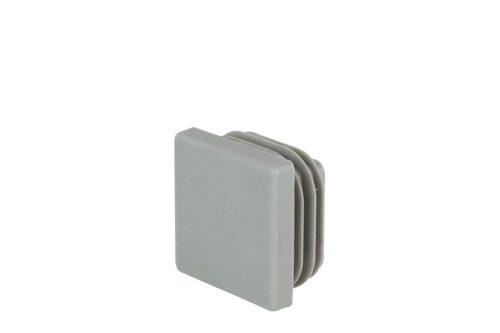 Alumínium zártszelvény végzáró 30x30 mm