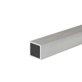 Alumínium zártszelvény 30x30 mm ezüst