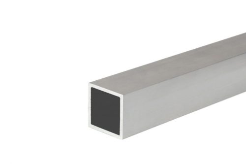 Alumínium zártszelvény 30x30 mm ezüst