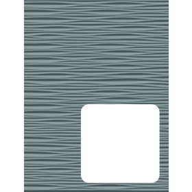 Gizir 3D01_S010 fehér szupermatt 3D bútorlap