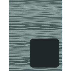 Gizir 3D01_S039 grafit szupermatt 3D bútorlap