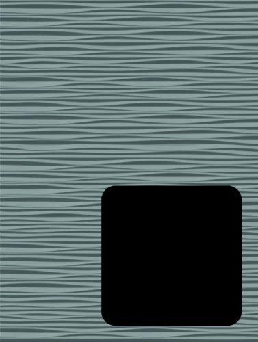 Gizir 3D01_S040 fekete szupermatt 3D bútorlap