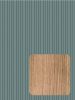 Gizir 3D06_A360 Világos teak 3D bútorlap