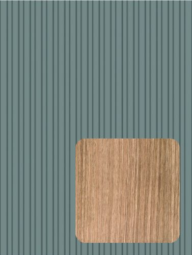 Gizir 3D06_A360 Világos teak 3D bútorlap