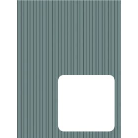 Gizir 3D06_S010 fehér szupermatt 3D bútorlap