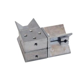 Alumínium zártszelvény kötőelem 45x45 mm