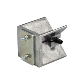 Alumínium zártszelvény kötőelem 45x45 mm