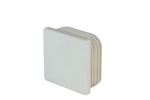 Alumínium zártszelvény végzáró 45x45 mm