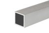 Alumínium zártszelvény 45x45 mm inox