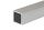 Alumínium zártszelvény 45x45 mm inox