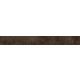 6105-1x44-K Fényes élzáró Terra kávé