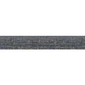 6198-1x22 Fényes élzáró Szürke vászon