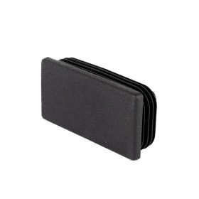 Alumínium zártszelvény végzáró 80x40 mm