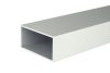 Alumínium zártszelvény 80x40 mm ezüst