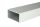 Alumínium zártszelvény 80x40 mm ezüst