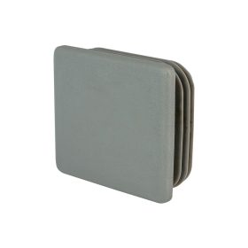 Alumínium zártszelvény végzáró 80x80 mm