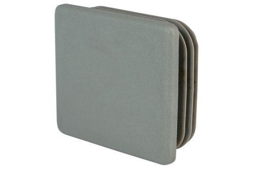 Alumínium zártszelvény végzáró 80x80 mm