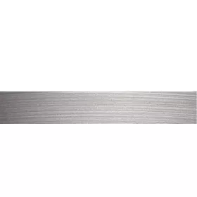 Gizir 9511 3D fényes 3d inox/fehér 1x22mm élzáró