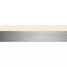 Gizir 9520 3D fényes 3d inox/bézs 1x22mm élzáró