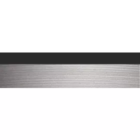 Gizir 9540 3D fényes 3d inox/fekete 1x22mm élzáró