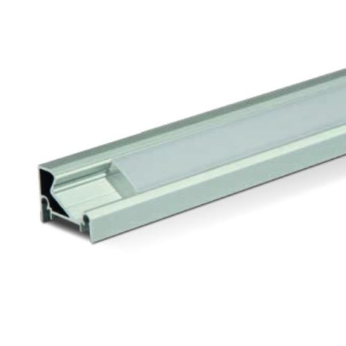 Sarok LED profil 3 méter Ecke