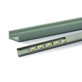 Csavarozható LED profil 3 méter Ore