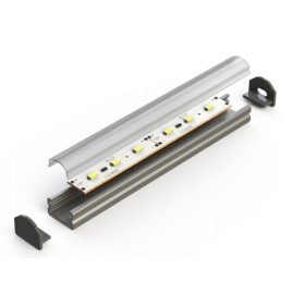 Csavarozható LED profil 3 méter Small