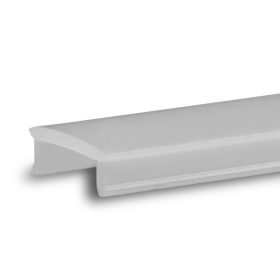 LED profil takaró Ecke/Handle/Fuge/Tief/Top/Ore fehér 3m