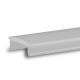 LED profil takaró Ecke/Handle/Fuge/Tief/Top/Ore fehér 3m
