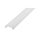 LED profil takaró Ecke/Handle/Fuge/Tief/Top/Ore matt 3m