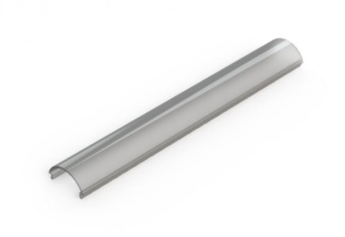 LED profil takaró Big/Corner fehér 3m