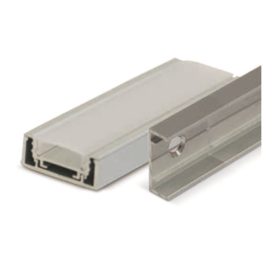 Csavarozható LED profil 3 méter Top