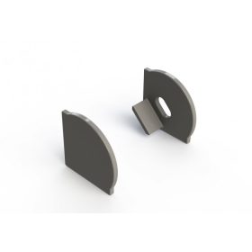 LED profil végzáró Corner