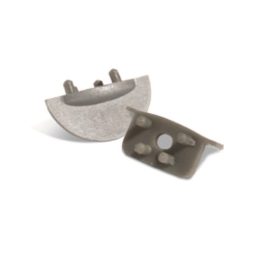 LED profil végzáró Fuge