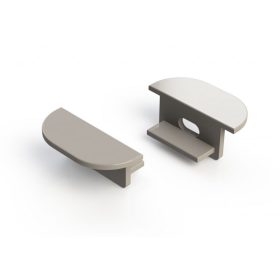 LED profil végzáró Groove