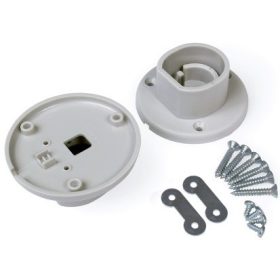 LED profil végzáró Oval