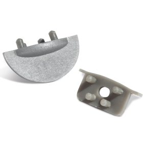 LED profil végzáró Tief