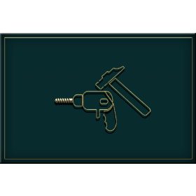 Alukeretes ajtó gyártása üveg nélkül