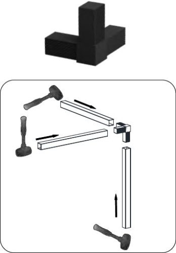 BD-Puzzle_K3 3 irányú csatlakozó