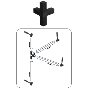 BD-Puzzle_K4 4 irányú csatlakozó
