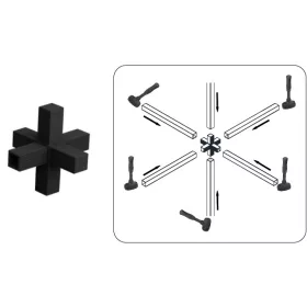 BD-Puzzle_K6 6 irányú csatlakozó
