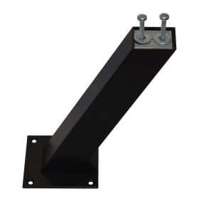 Bárpult tartó konzol ferde szálcsiszolt inox