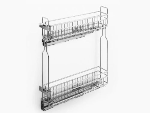 ML System jobb oldalra szerelhető kosár -több méretben