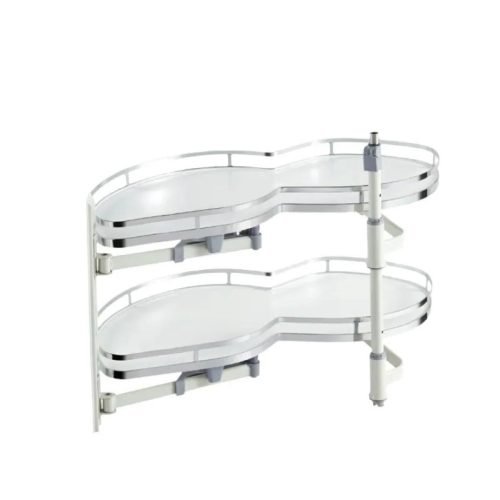 ML System kifordítható vesetál jobbos FEHÉR-KRÓM