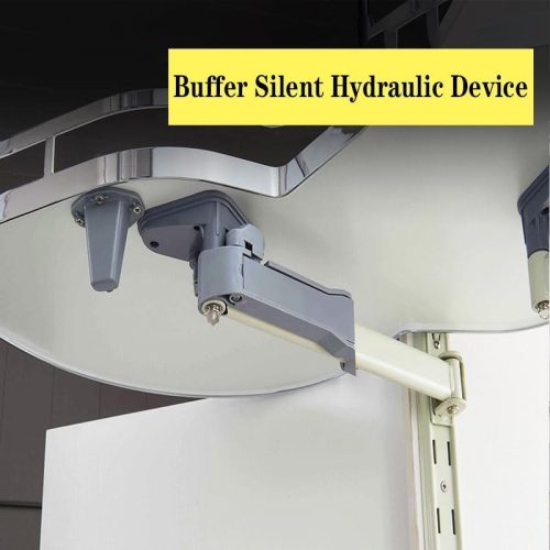 ML System kifordítható vesetál jobbos FEHÉR-KRÓM