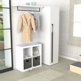 Nomet LANA hosszú bútor fogantyú - matt fekete - 1135 mm