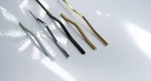 Nomet APRO hosszú bútor fogantyú - matt arany - 394 mm