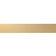 Alvic Metal Plus Light Gold 1x22 matt élzáró