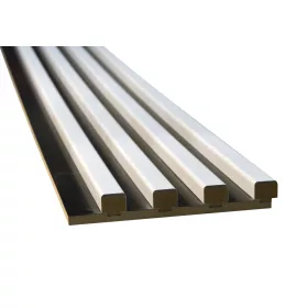 Dupla falpanel Fekete-Fehér